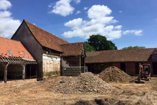 Farm building conversion