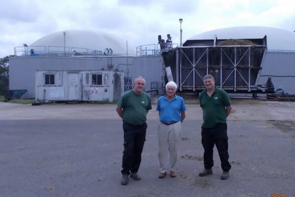 Anaerobic Digestion plant purchase 