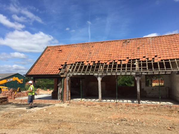 Farm building conversion