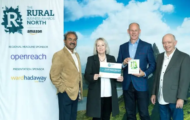 Winners of the Best Rural Professional Services Business award!