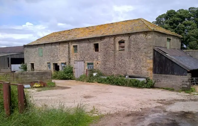 Funding the conversion of redundant farm buildings